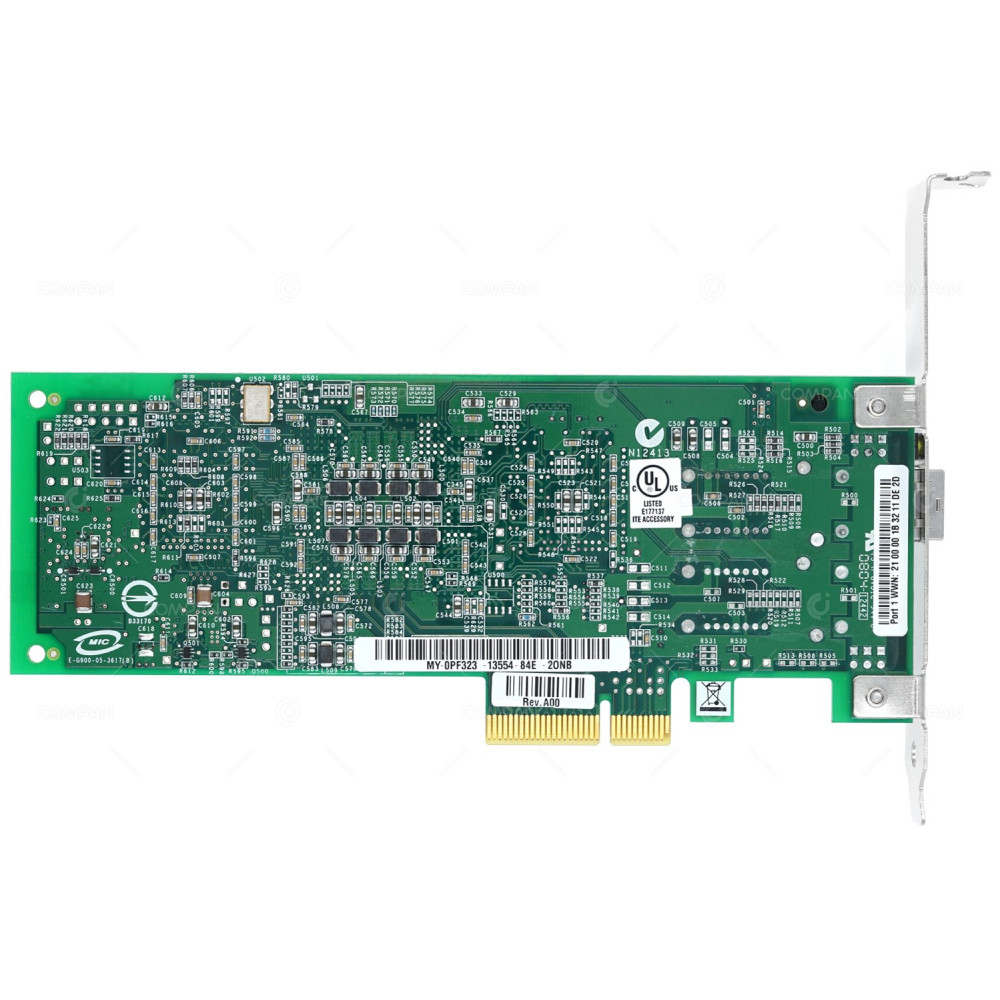 PF323 DELL QLOGIC QLE2460 PCI-E SINGLE PORT ADAPTER